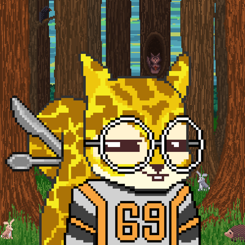 Pixel Squirrels #8072